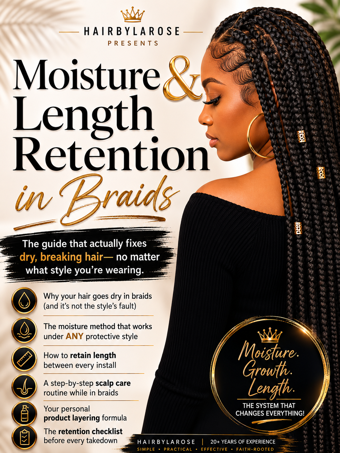 Moisture & Retention Guide for Braids