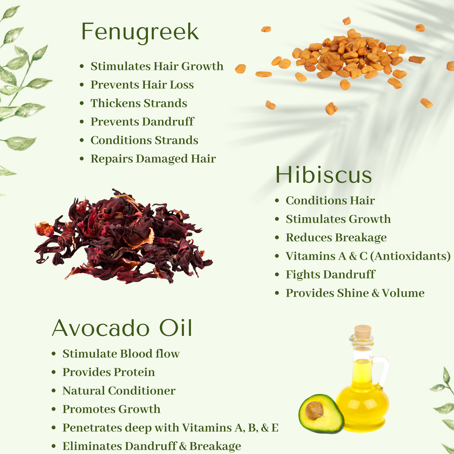 Fenugreek Hair serum