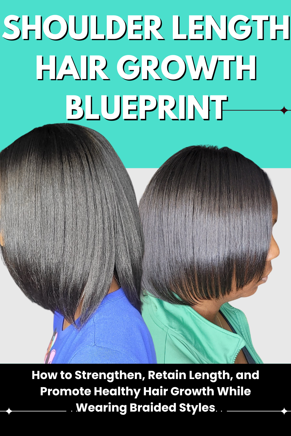 The Shoulder-Length Hair Growth Blueprint