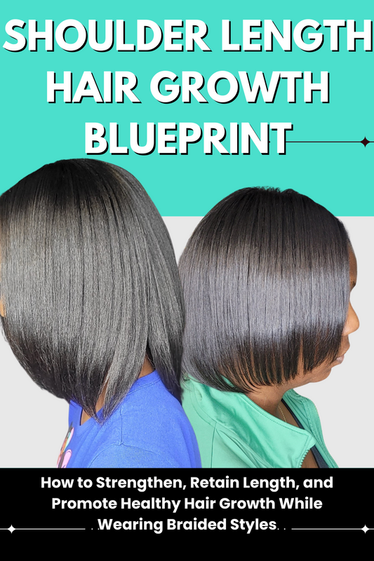 The Shoulder-Length Hair Growth Blueprint