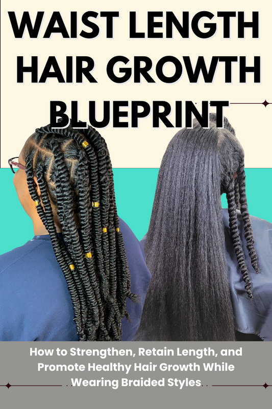 The Waist Length Hair Growth Blueprint
