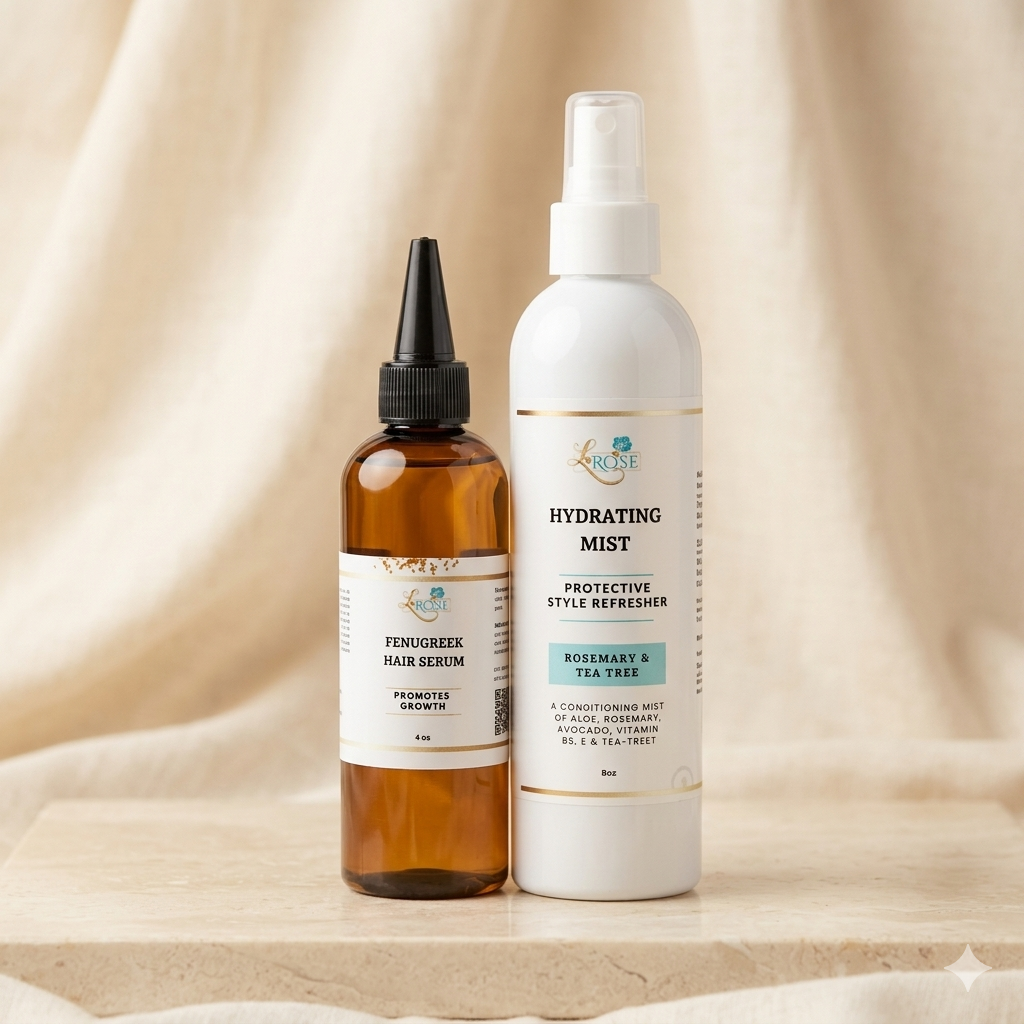 Braid & Loc Kit (Rosemary) - 4oz & 8oz