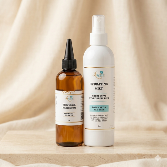 Braid & Loc Kit (Rosemary) - 4oz & 8oz
