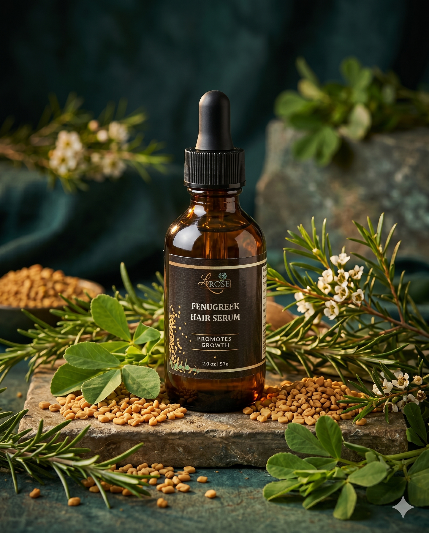 Fenugreek Hair serum