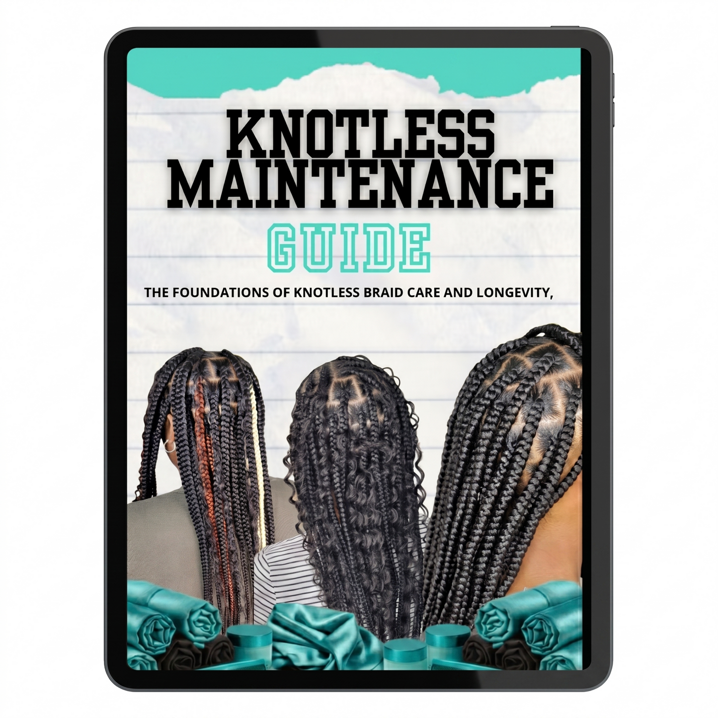 Knotless Braids Maintenance Guide — How to Keep Your Braids Fresh & Your Hair Healthy