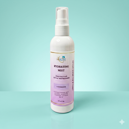 Hydrating Mist - for Protective Styles & Locs (Lavender)