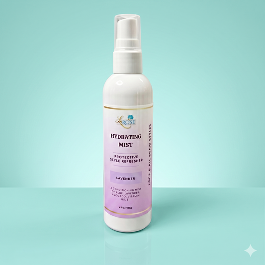 Hydrating Mist - for Protective Styles & Locs (Lavender)