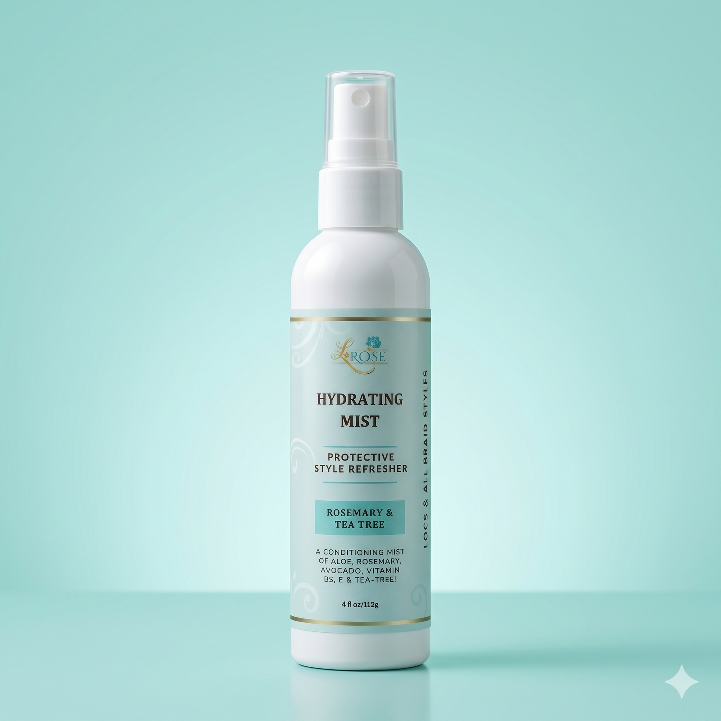 Hydrating Mist - for Protective Styles & Locs (Rosemary & Tea Tree)