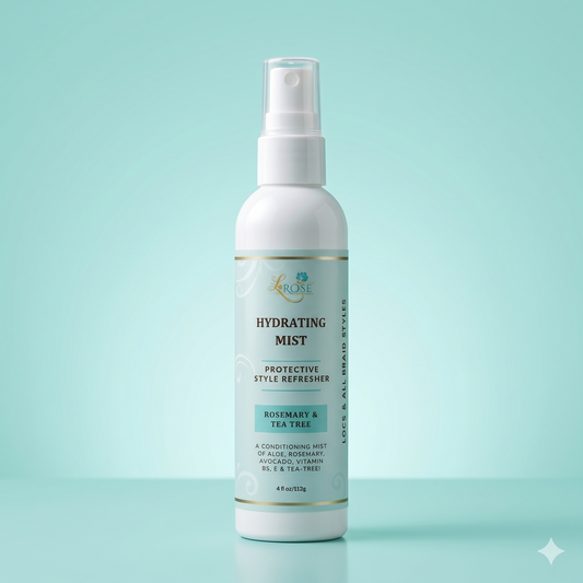 Hydrating Mist - for Protective Styles & Locs (Rosemary & Tea Tree)