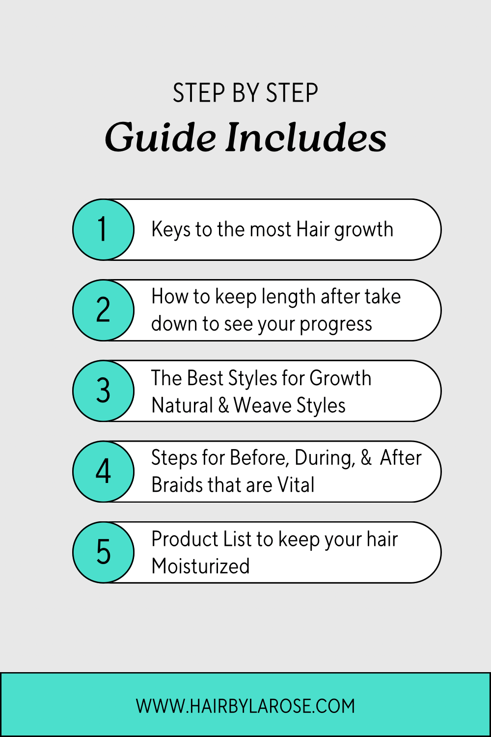 The Shoulder-Length Hair Growth Blueprint