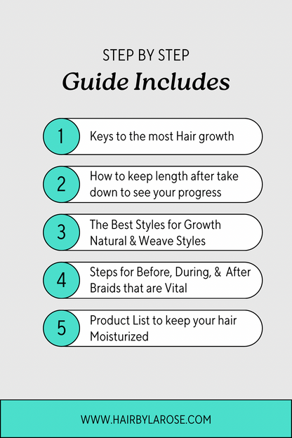 The Shoulder-Length Hair Growth Blueprint