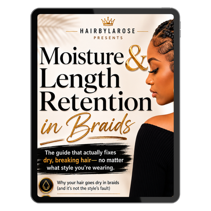 Moisture & Retention Guide for Braids