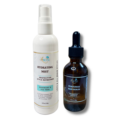 Braid & Loc Kit (Rosemary) - 4oz & 8oz